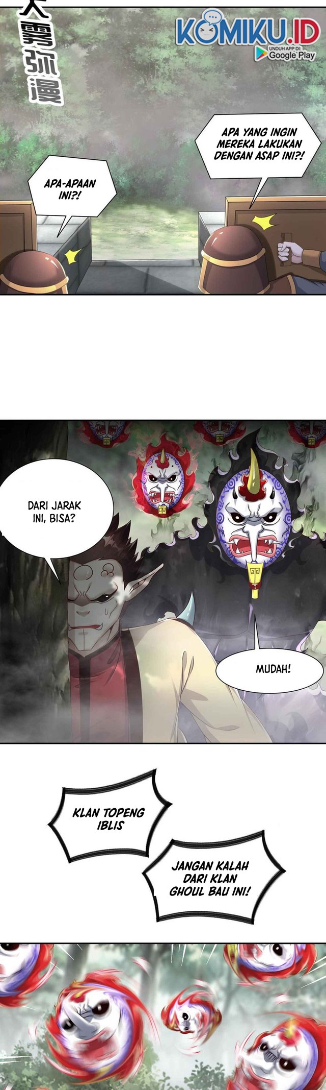 Rebirth of the Demon Reign (The Rebirth of the Demon God) Chapter 98 Gambar 3